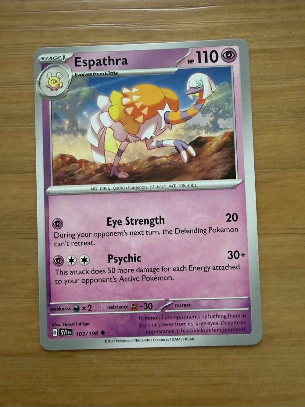 Flittle & Espathra Evolution Lot | Scarlet & Violet + Stellar Crown | ✨5/$25✨